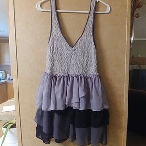 Ruffle tank by Free People